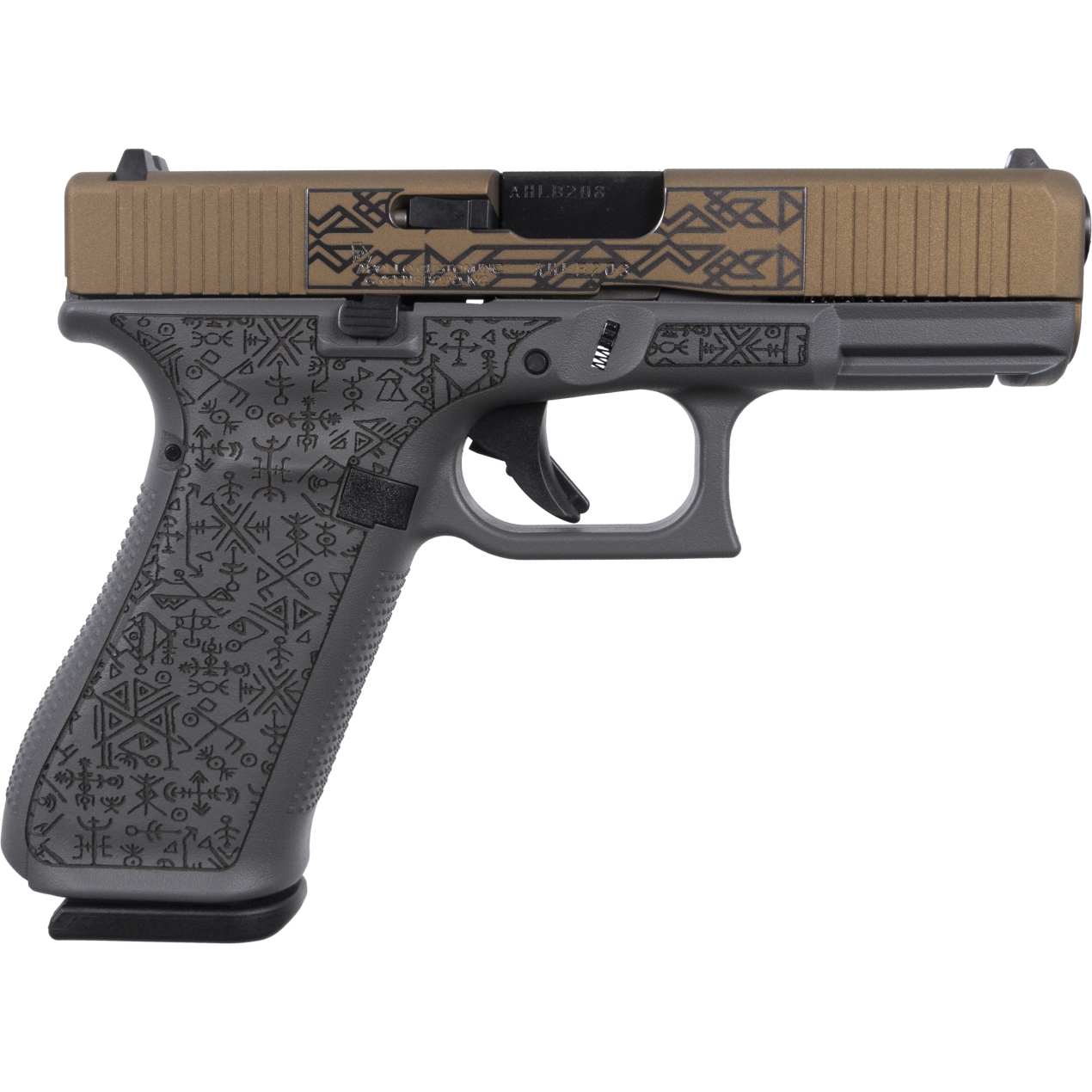 Handguns Apollo Custom|Glock 45 9MMLUGER GLK 45 9MM 17RD NORDIC BB CON